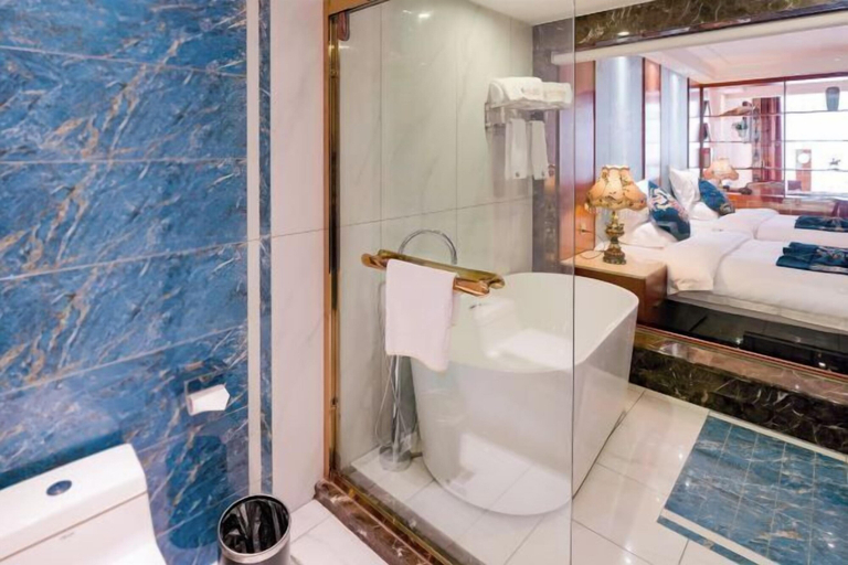 Bathroom 4, Jiarong Grand Hotel, Ngawa Tibetan and Qiang