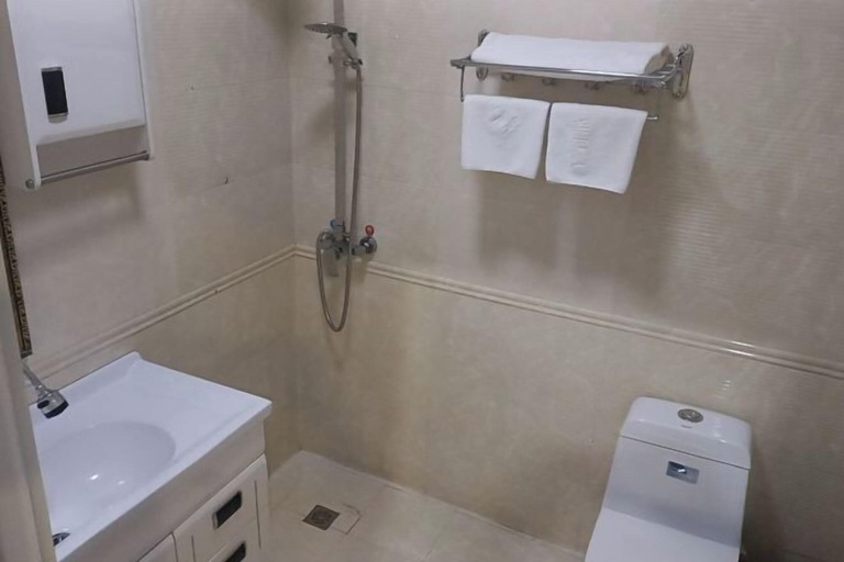 Bathroom 4, Tianliyuan Hotel, Hulunbuir