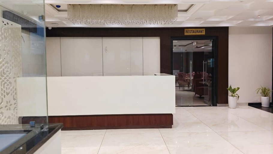 Lobby 3, Hotel The Balram, Faizabad