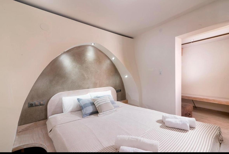 Bedroom 2, Lena Apartments Potos Thassos, East Macedonia and Thrace