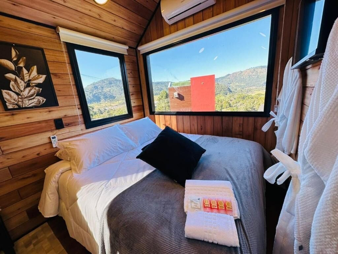 Room 5, Chalé Harmonia da Floresta, Urubici