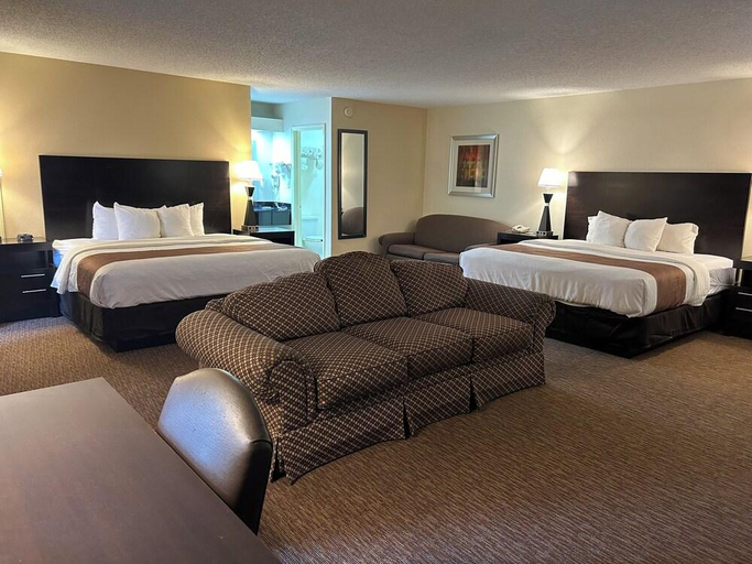 Bedroom 3, Quality Inn Cordele, Crisp