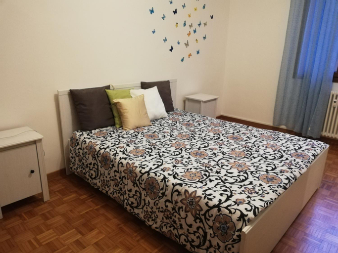 Bedroom 2, Casa 21, Ferrara