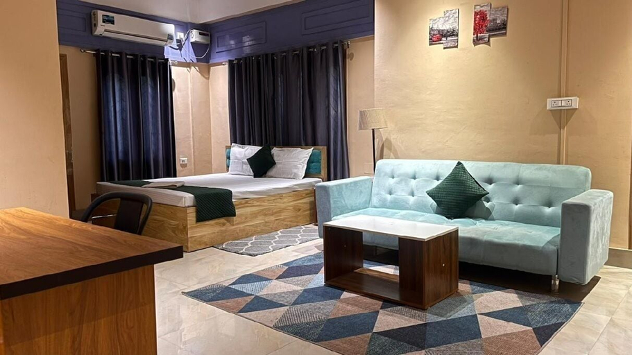 Room 4, Palaash Bon Homestay, Kamrup Metropolitan