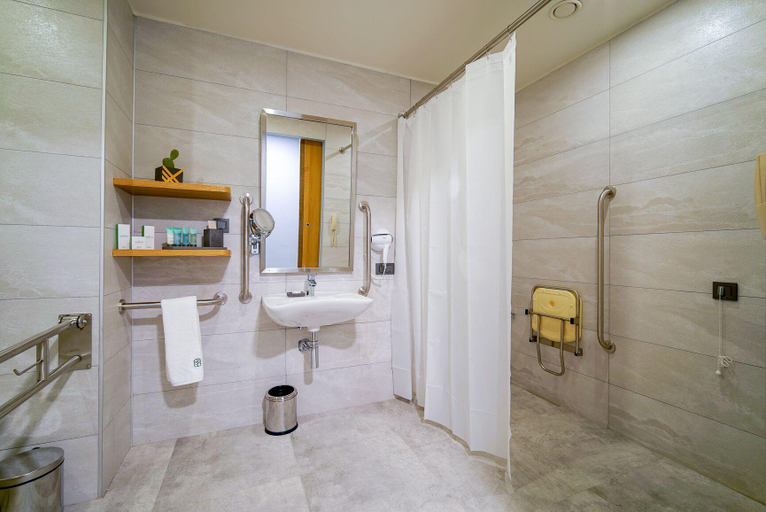 Bathroom 5, Cape Krio Boutique Hotel & Spa, Datça