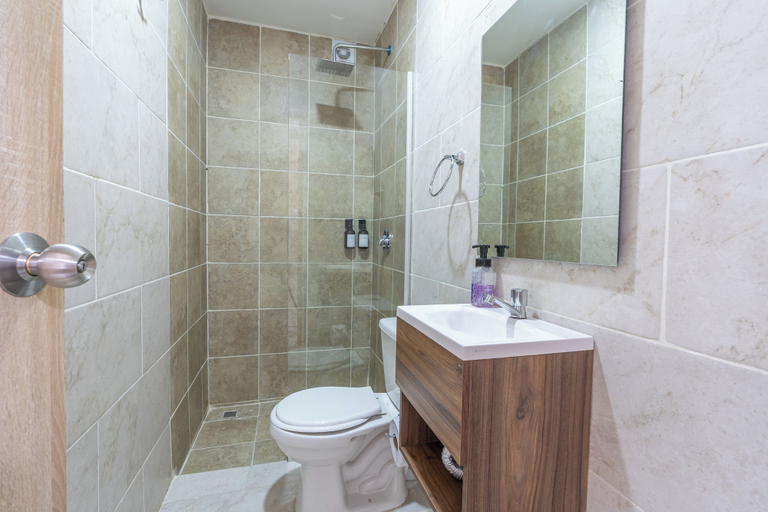 Bathroom 4, Casa Presentación Adaz Hotel, Santa Marta (Dist. Esp.)