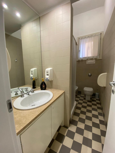 Bathroom 2, Viva Accomodation, Bergamo