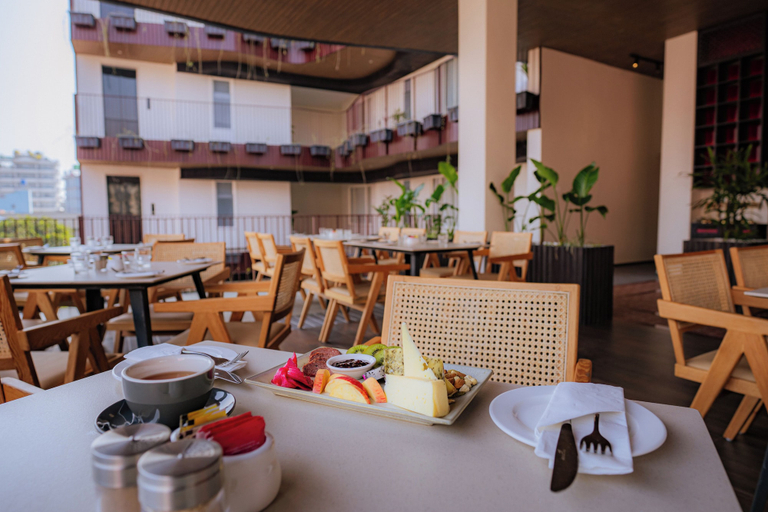 Outdoor dining 5, 31 Park Hotel, Gandaki