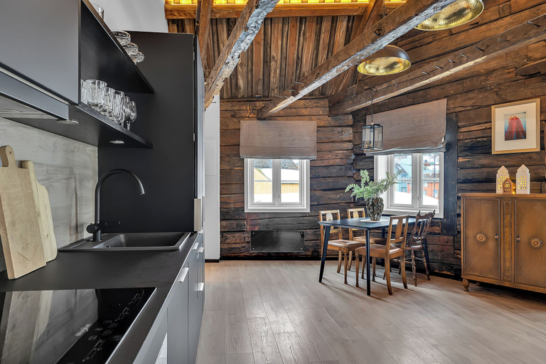 Private kitchen 5, TotalApartments Shipyard, Tromsø