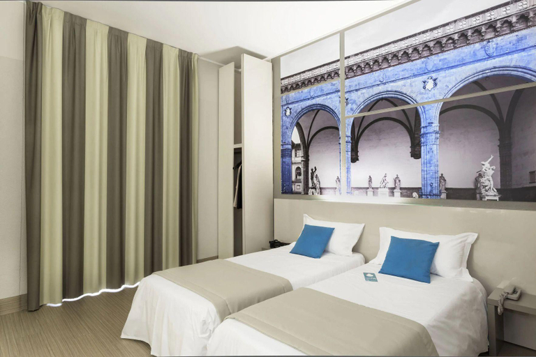 Bedroom 5, Hotiday Firenze Guidoni, Florence