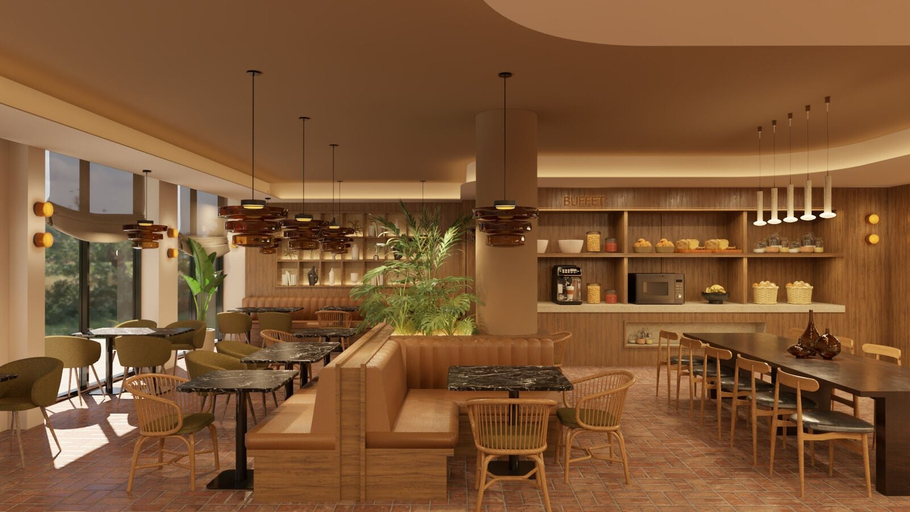 Dining 2, B&B Hotel Cieza, Murcia