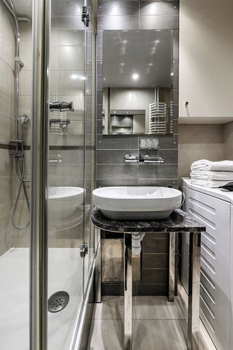 Bathroom 3, Lumina apart with balcony in Warsaw, Warsaw