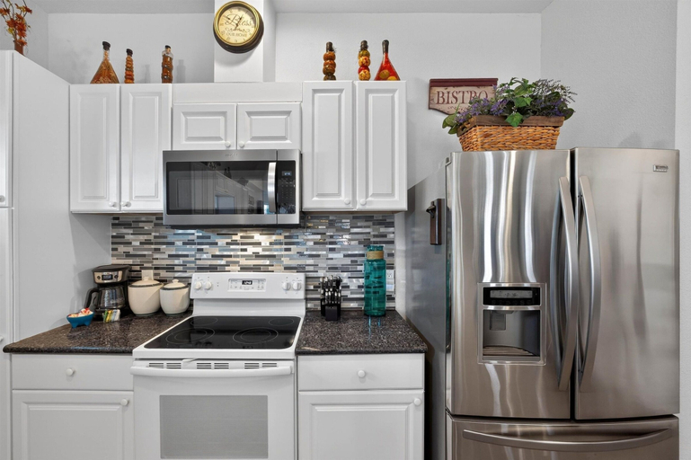 Private kitchen 3, Seaglass Haven 2 Bedroom Home, Galveston