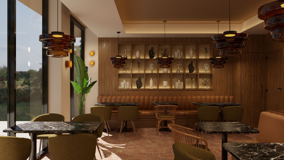 Dining 5, B&B Hotel Cieza, Murcia