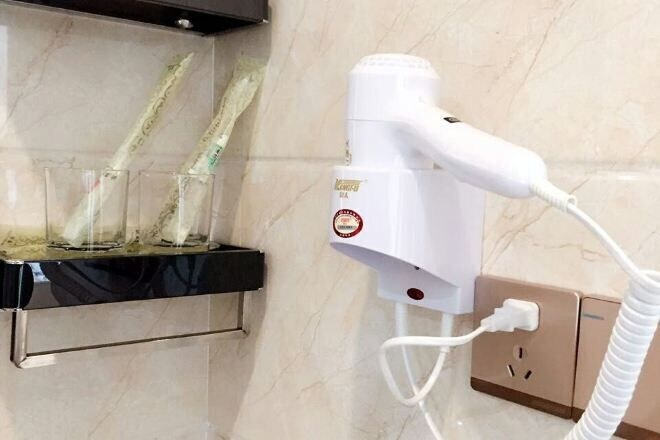 Bathroom 3, Putian Eurasia Business Hotel, Putian