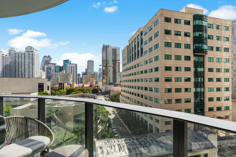 Balcony 3, Downtown Condo First, Miami-Dade