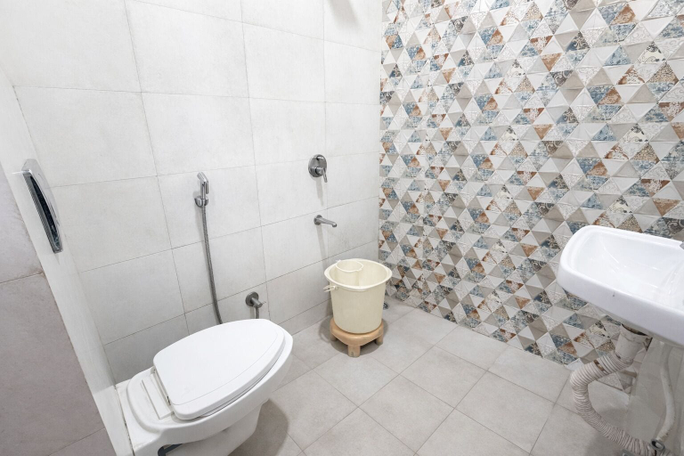Bathroom 3, Hotel Shubhshree, Indore