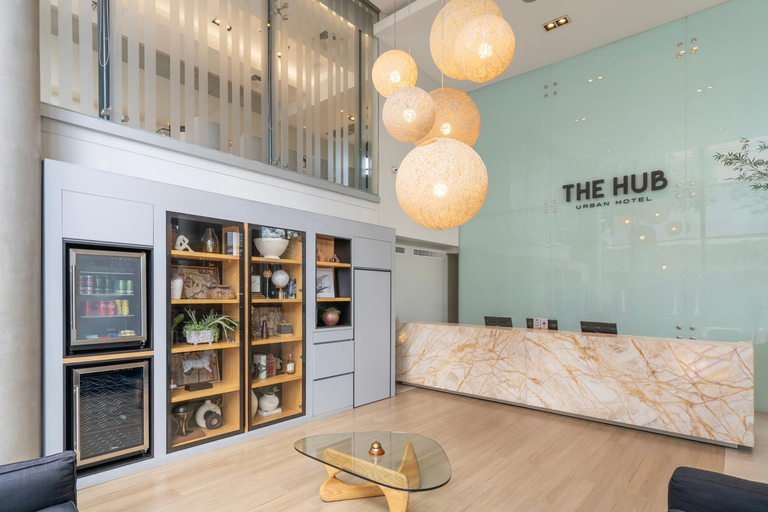 Public Area, Hub Hotel Asuncion, Asunción