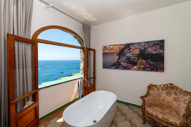 Bathroom 3, La Dolce Vita a Positano, Salerno