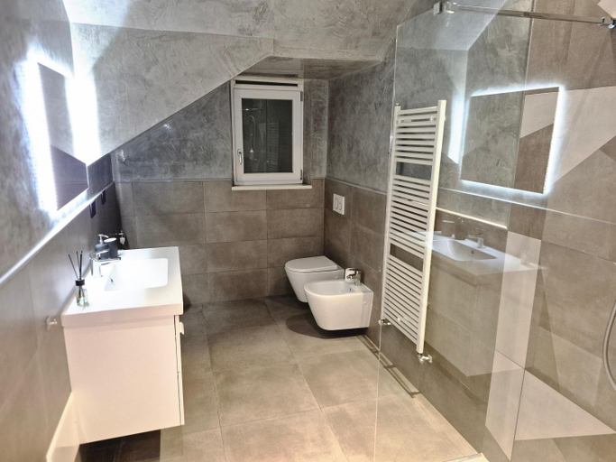 Bathroom 2, Mini Alloggi Alle Terme, Padua