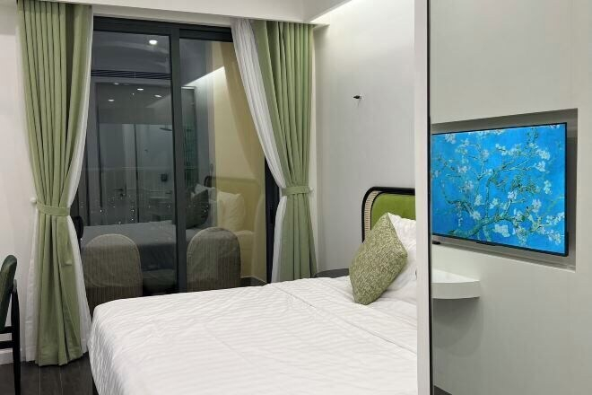 Bedroom 3, We Young Apartments by HOFs - Fireworks & Ocean view, Phú Quốc