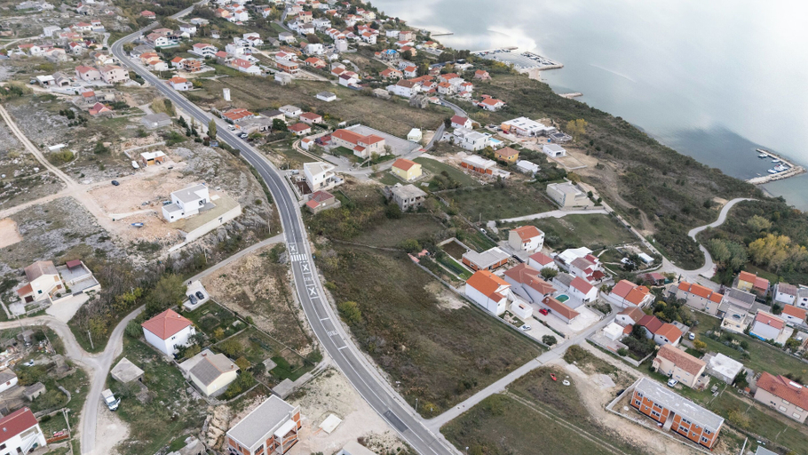 Aerial view 2, Apartment Jopek, Ražanac