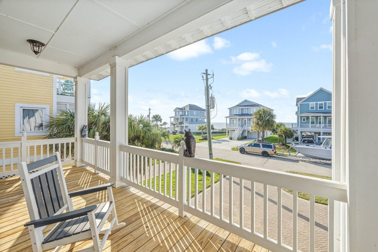 Terrace/patio 4, Blu Pearl 5 Bedroom Home, Galveston