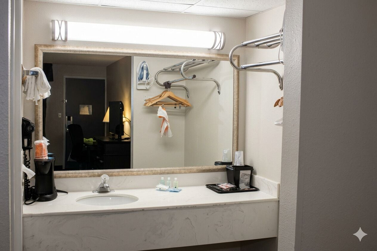 Bathroom 5, Quality Inn & Suites Moline - Quad Cities, Rock Island