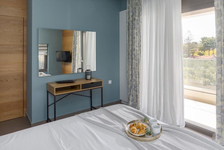Bedroom 3, Villa Crystal Sun with Heated Pool, by Estia, Crete