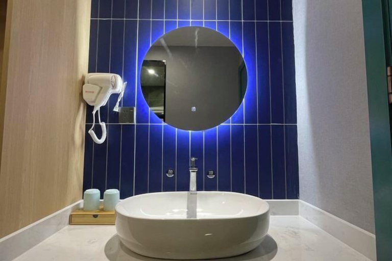 Bathroom, Urban Garden Hotel (Daye Yurun), Huangshi