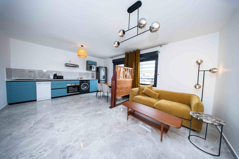 Living area 3, Guyane Appart'Hôtel, Rémire-Montjoly