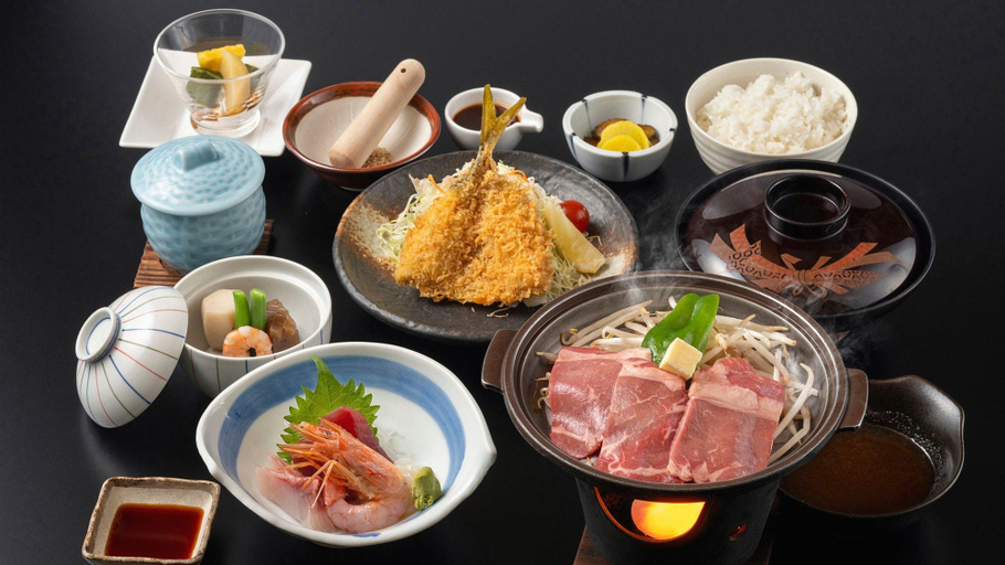 Food & Drinks 5, Hotel Sunmi Club Bekkan, Atami