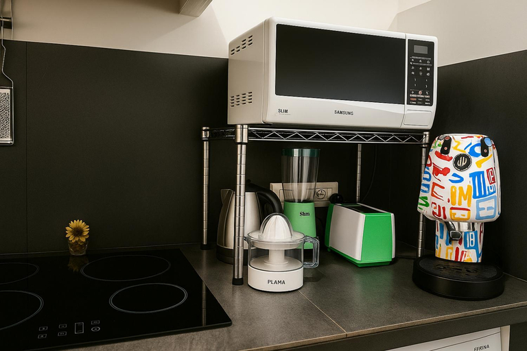 Kitchen 2, La Residenza dell'Alloro, Palermo