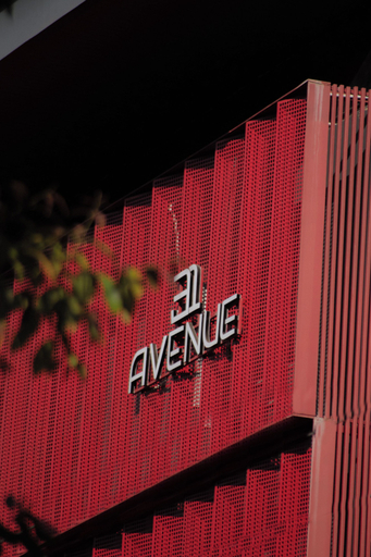 Exterior detail, 31 Park Hotel, Gandaki