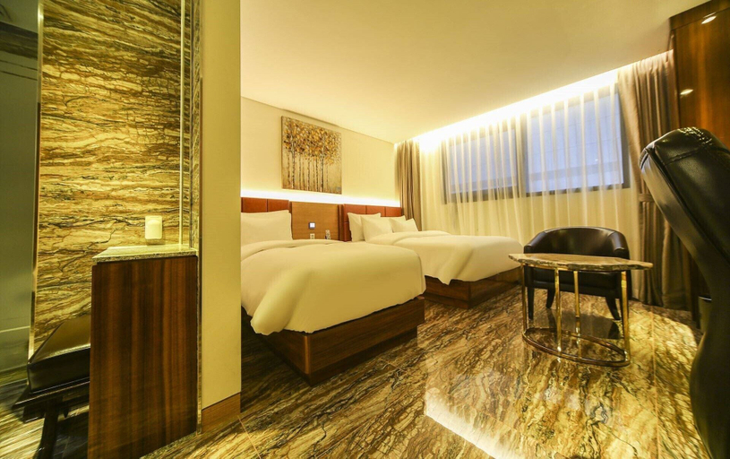Bedroom 3, Galmea First Hotel, Namyangju