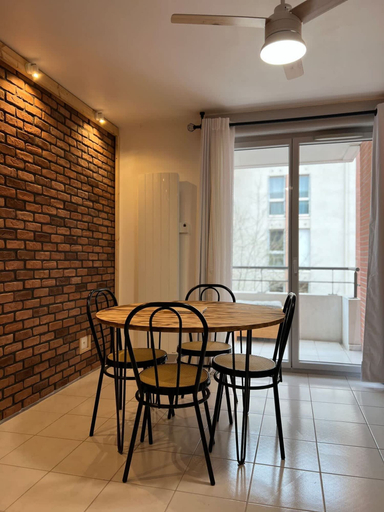 Room 3, Le River - 2p - Proche Port, Haute-Garonne