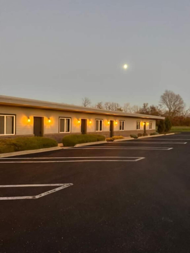 Exterior, The Melrose Motel, Erie