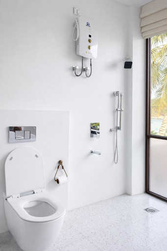 Bathroom 3, Danu Surf House Hiriketiya, Dickwella