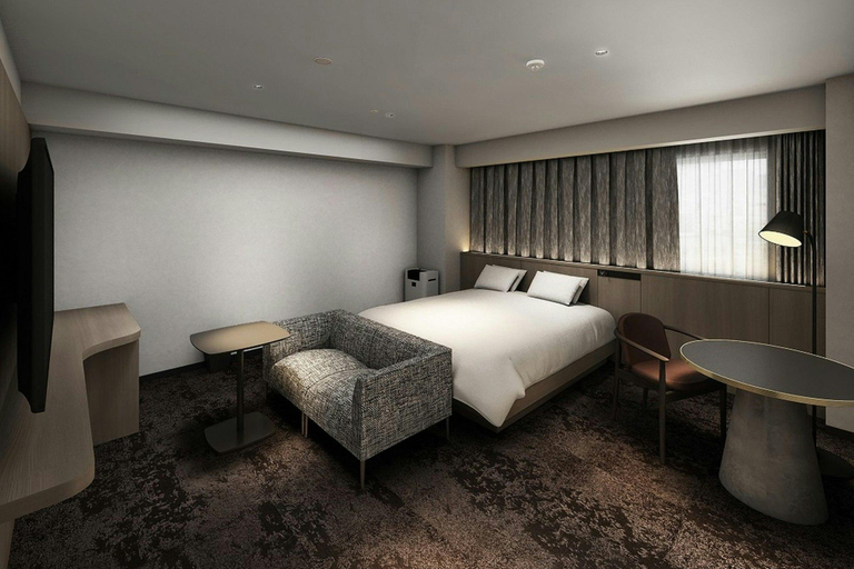 Bedroom 3, Richmond Hotel Nagoya Nayabashi, Nagoya