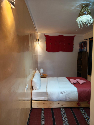 Bedroom 1, Kasbah Tussna, Ouarzazate