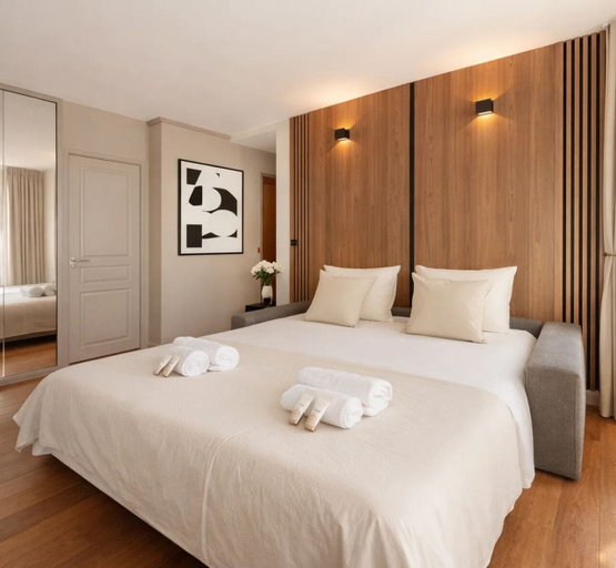 Bedroom 2, 1622 Saint-Paul, Paris