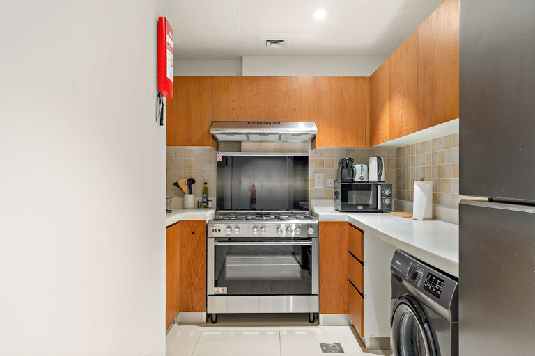 Room 4, Silkhaus Exclusive 1BR Stay at Julphar Tower, Abu Dhabi City