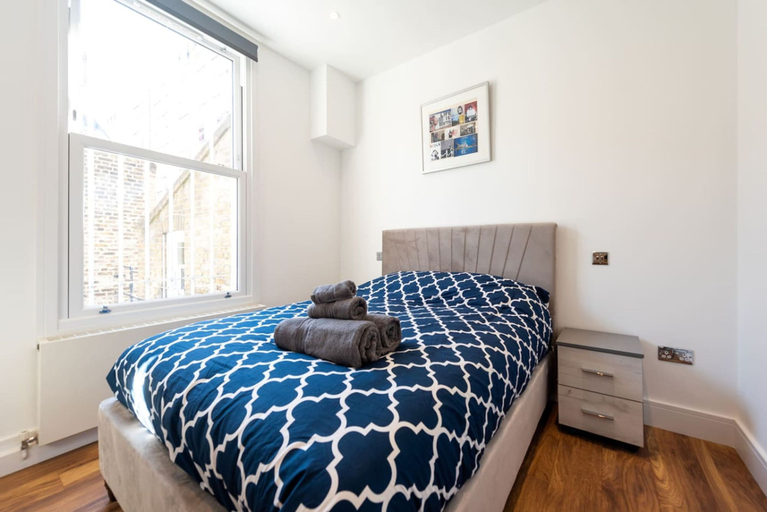 Room 4, Trendy Paddington Flat SS1, London