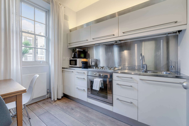 Private kitchen, The Fox & Found - Fitzrovia - by Frankie, London