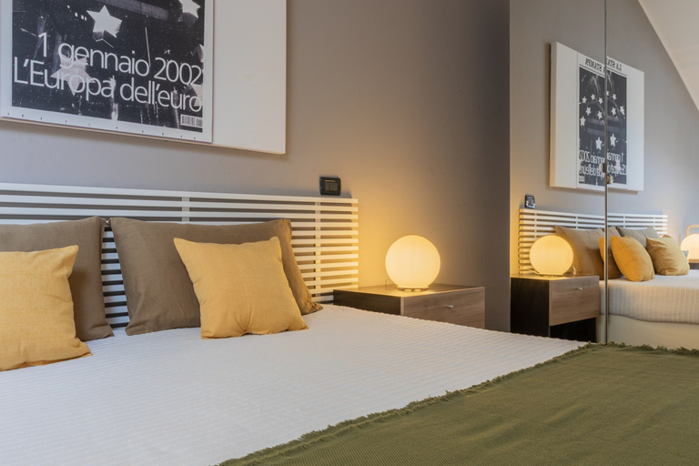 Room 3, Loft Stampa by Wonderful Italy, Torino