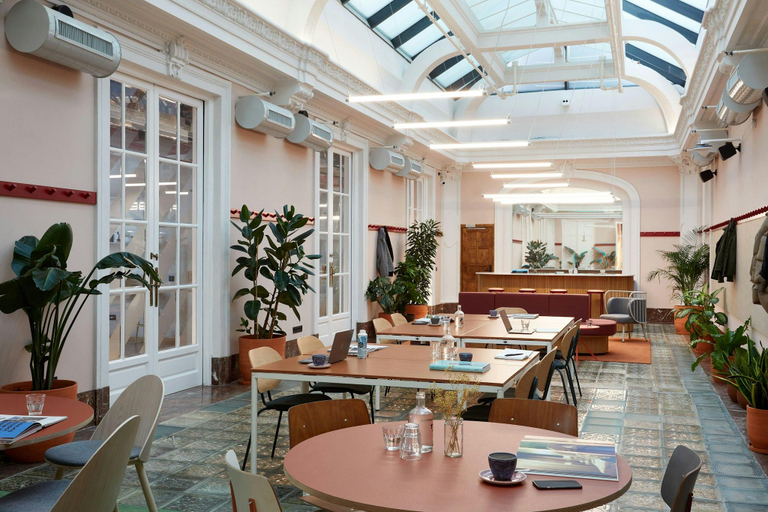 Food & Drinks 5, The Social Hub Madrid, Madrid