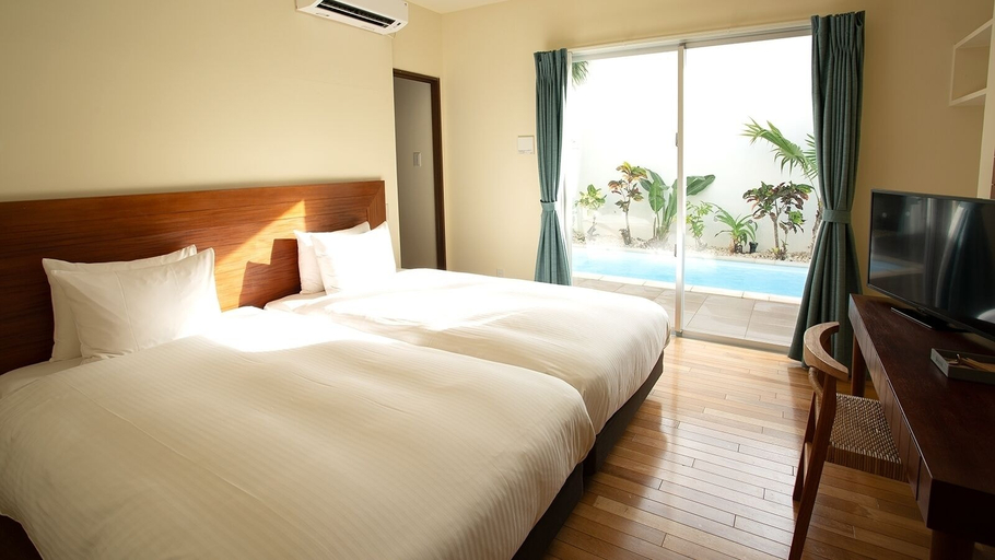 Bedroom 2, Feliz Villa Suite Miyakojima Ueno, Miyakojima