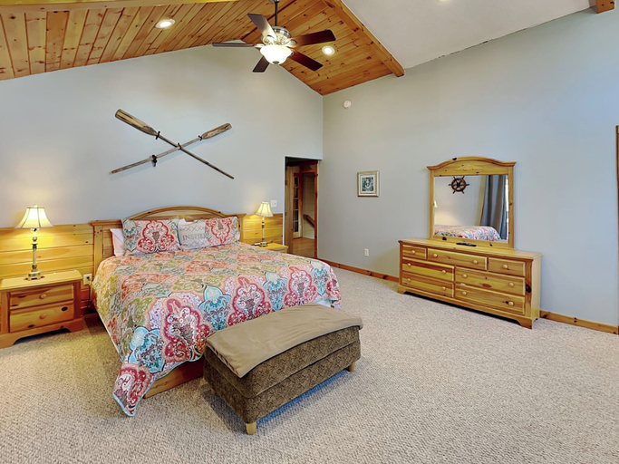 Bedroom 4, Sunkissed Lodge by Taylor Made Deep Creek, Garrett