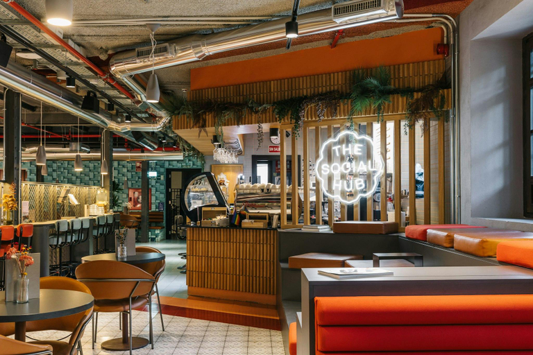 Food & Drinks 5, The Social Hub Madrid, Madrid