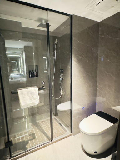 Bathroom 3, Xian Aisiting Hotel, Xi'an